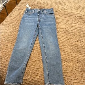 Levi’s Wedgie Straight Classic Blue Women's Jeans size 26